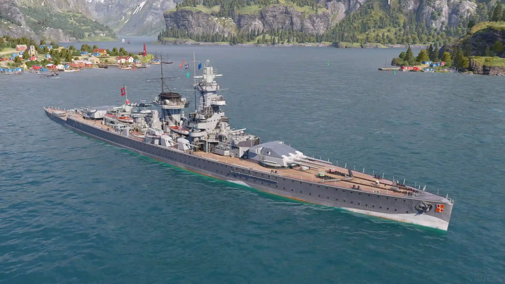 Admiral Graf Spee - World of Warships: Legends Wiki*